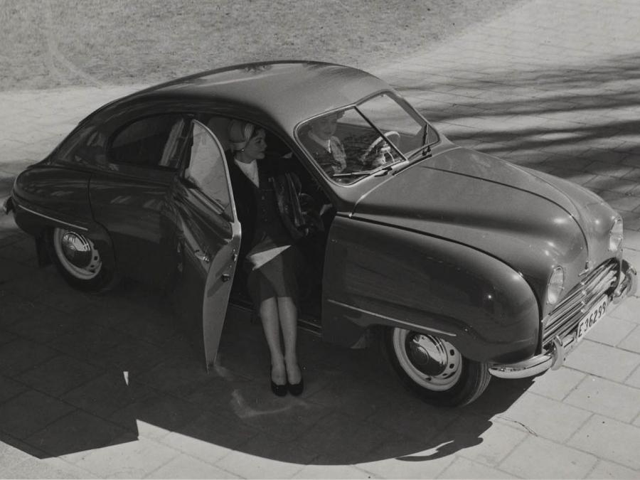  Saab 92 1949 года  (фото 29 из 33)
